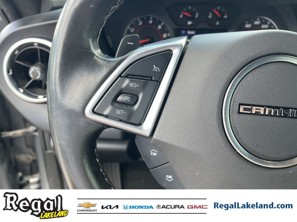 used 2021 Chevrolet Camaro car, priced at $30,594