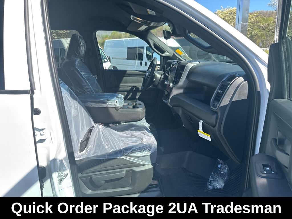 new 2025 Ram 2500 car, priced at $57,830