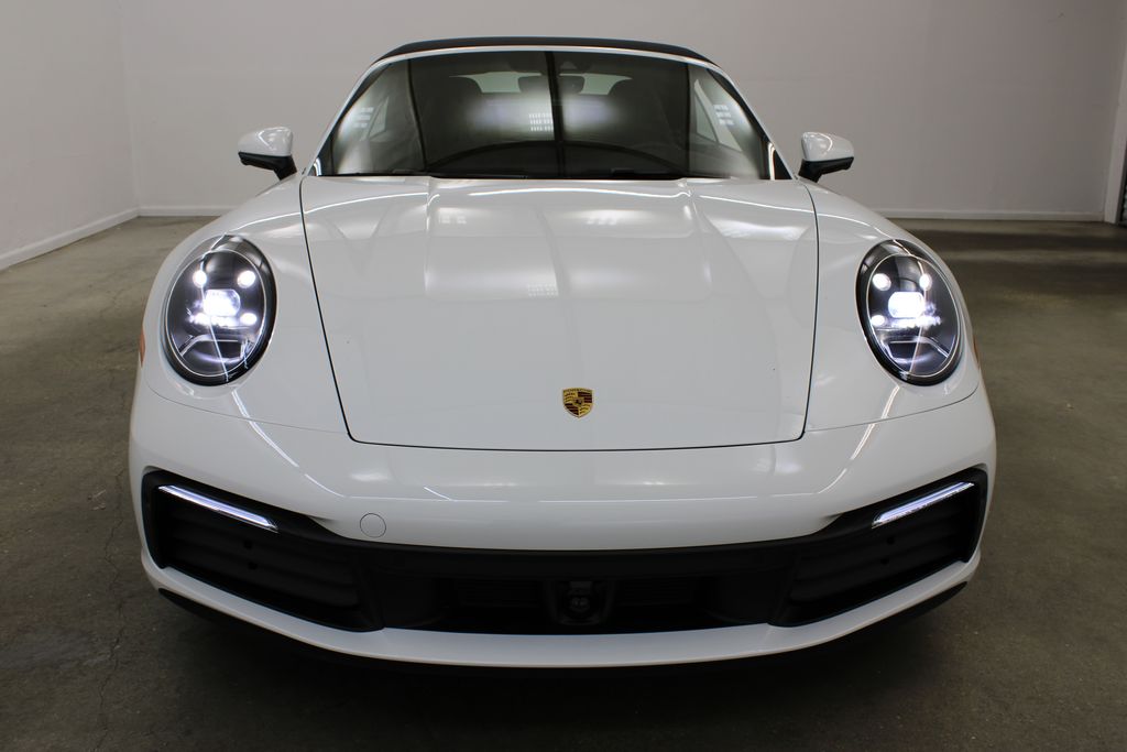 used 2024 Porsche 911 car, priced at $164,997