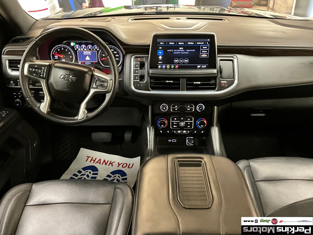 used 2021 Chevrolet Tahoe car, priced at $58,618