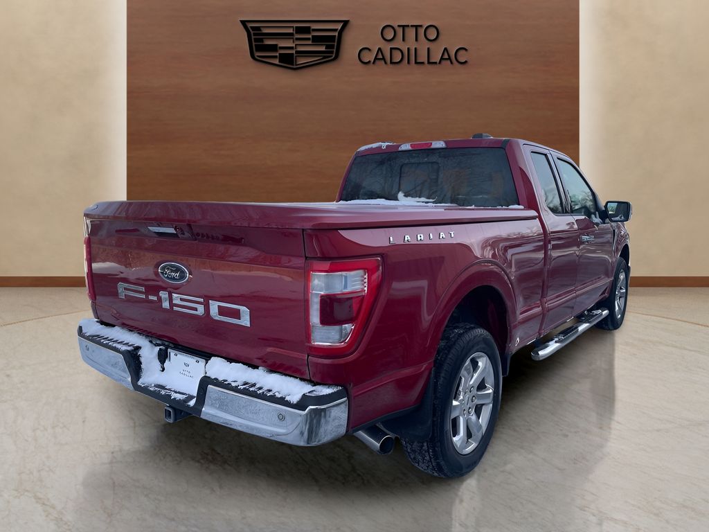 used 2022 Ford F-150 car, priced at $45,950