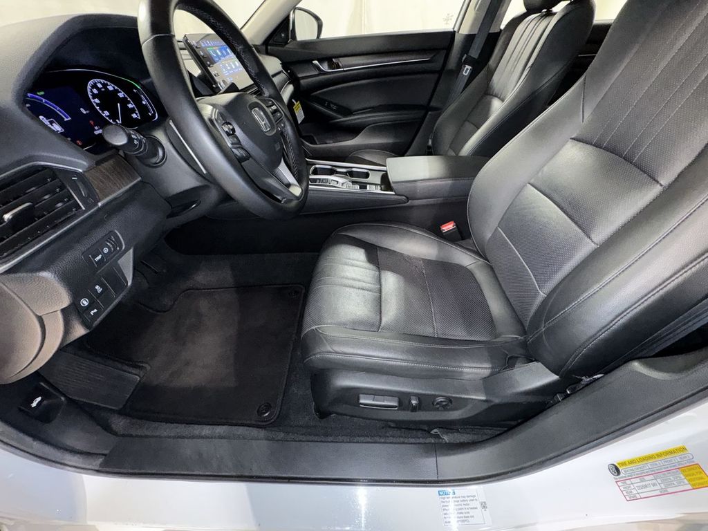 used 2021 Honda Accord Hybrid car, priced at $24,131