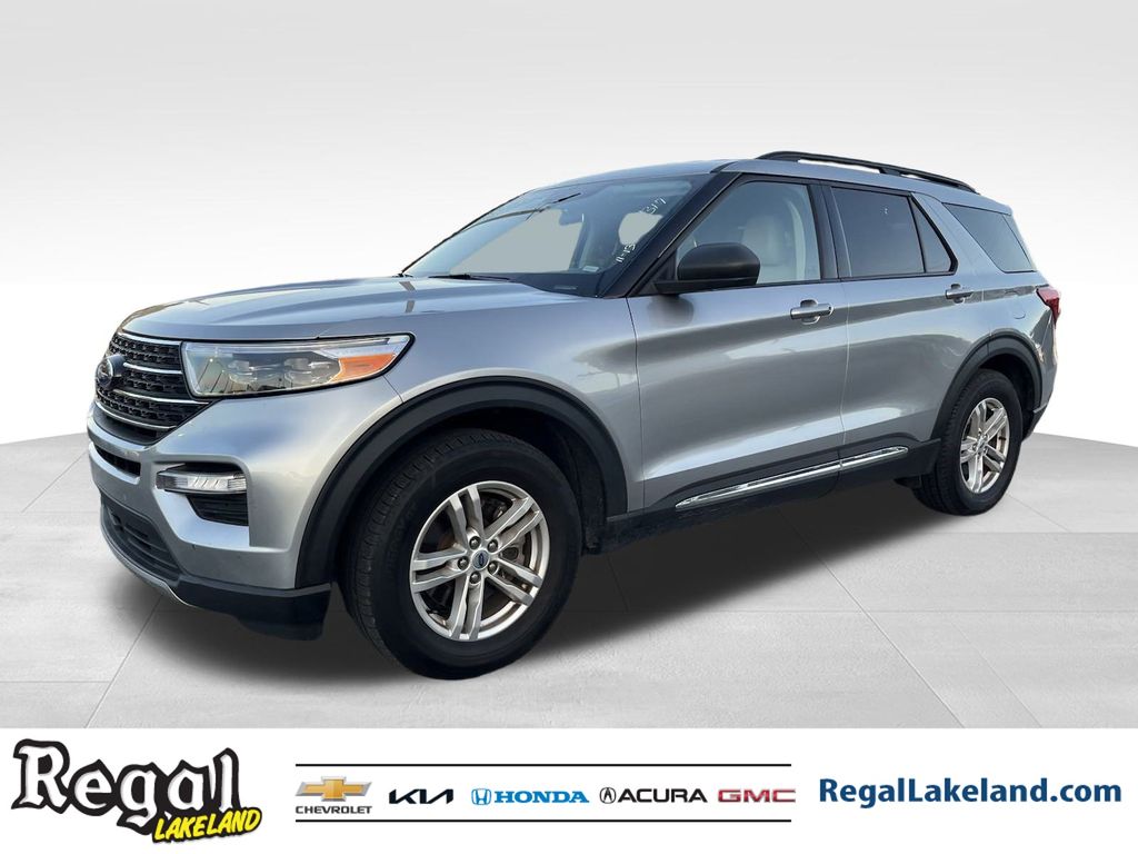 used 2023 Ford Explorer car, priced at $24,193