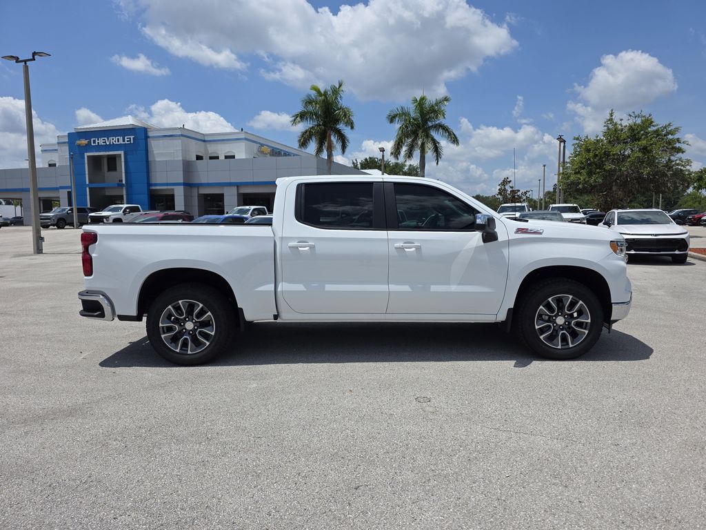 new 2025 Chevrolet Silverado 1500 car, priced at $56,939