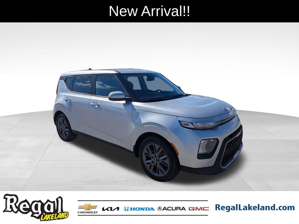 used 2021 Kia Soul car, priced at $10,993