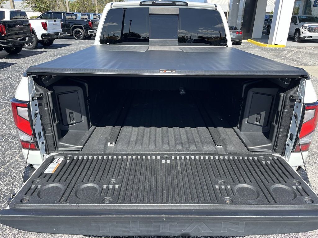 used 2021 Nissan Titan car, priced at $38,000