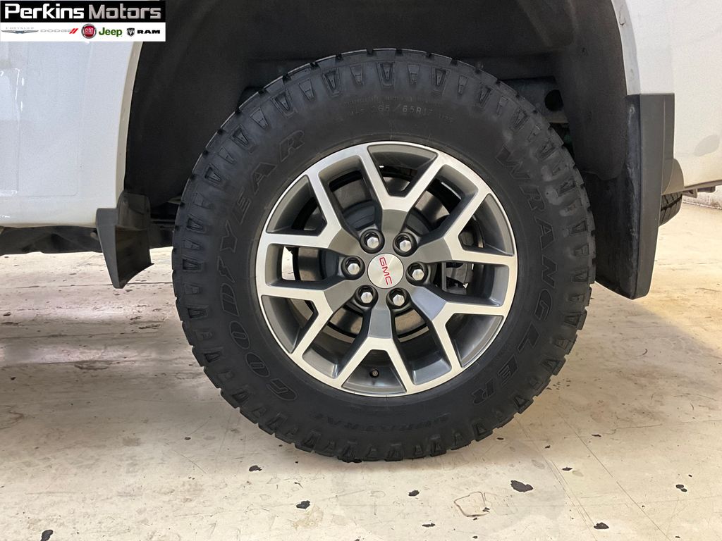 used 2022 GMC Canyon car, priced at $36,221