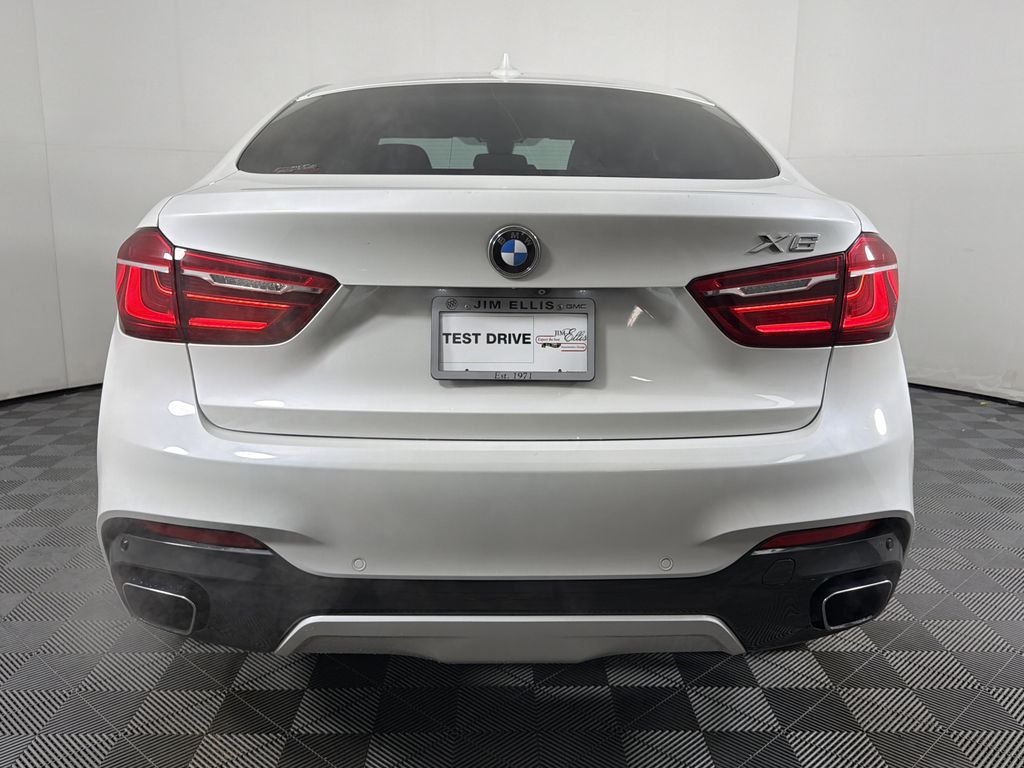 used 2017 BMW X6 car, priced at $20,988