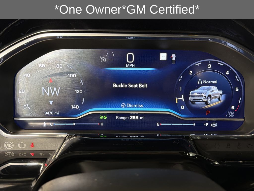 used 2023 Chevrolet Silverado 1500 car, priced at $41,555