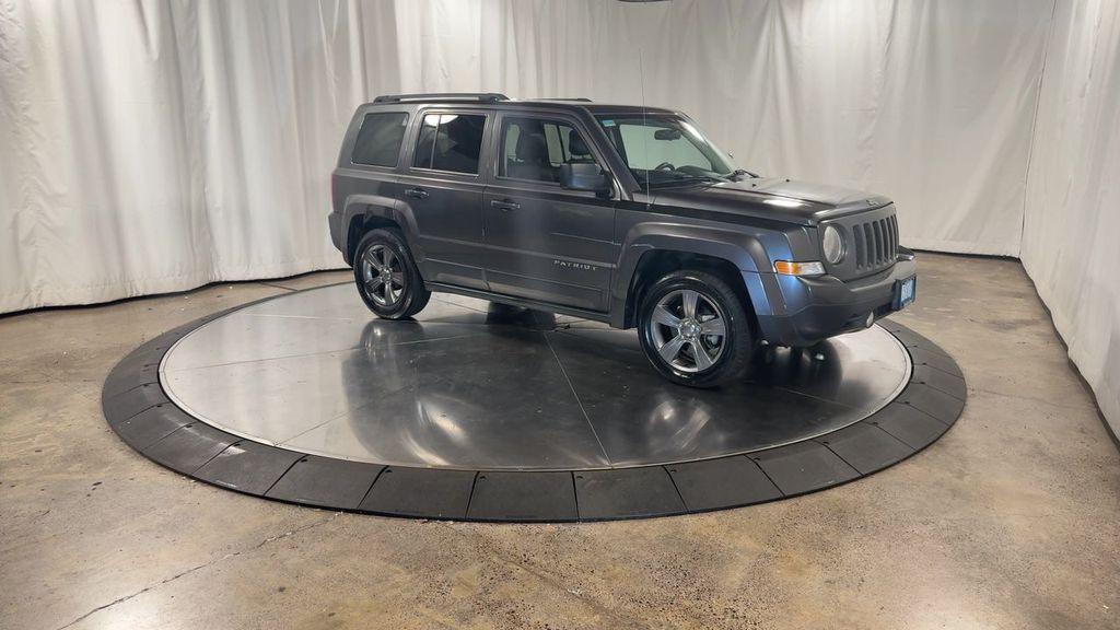 used 2015 Jeep Patriot car, priced at $7,393