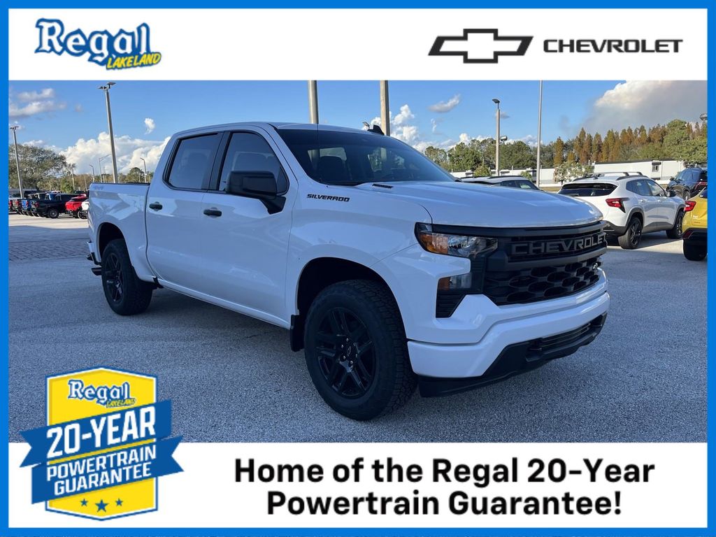 new 2025 Chevrolet Silverado 1500 car, priced at $45,802