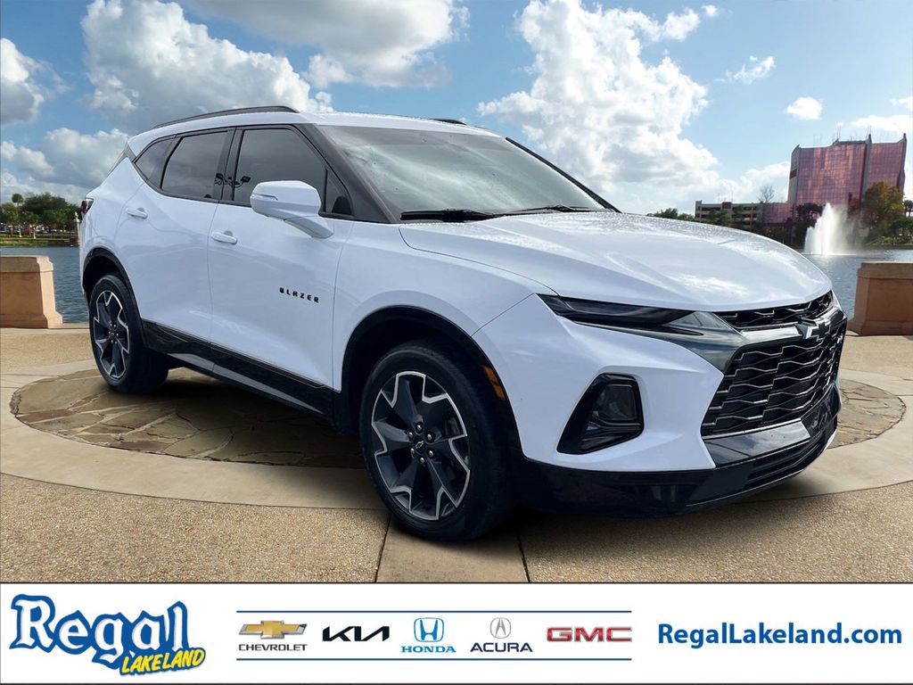 used 2019 Chevrolet Blazer car, priced at $19,873