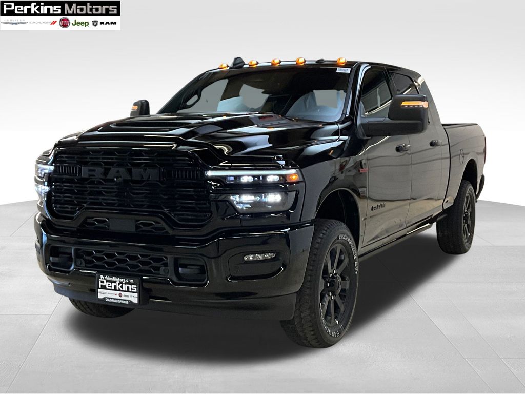 new 2025 Ram 3500 car, priced at $90,889
