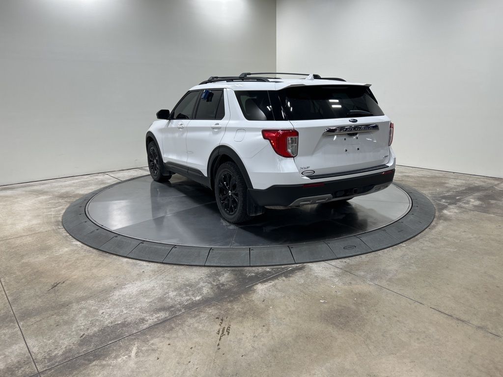 used 2021 Ford Explorer car, priced at $26,314