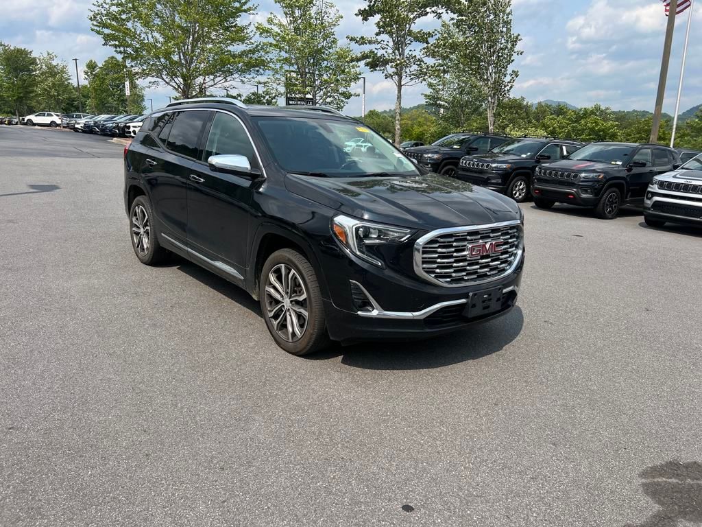 used 2018 GMC Terrain car, priced at $15,900