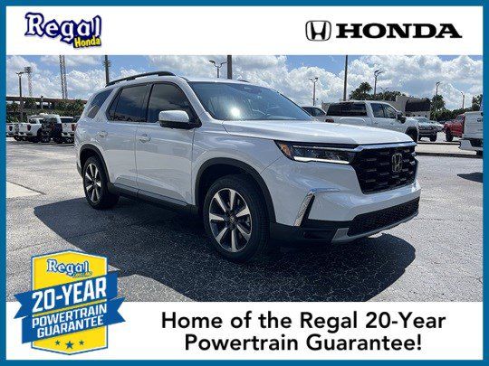 new 2025 Honda Pilot car, priced at $54,437