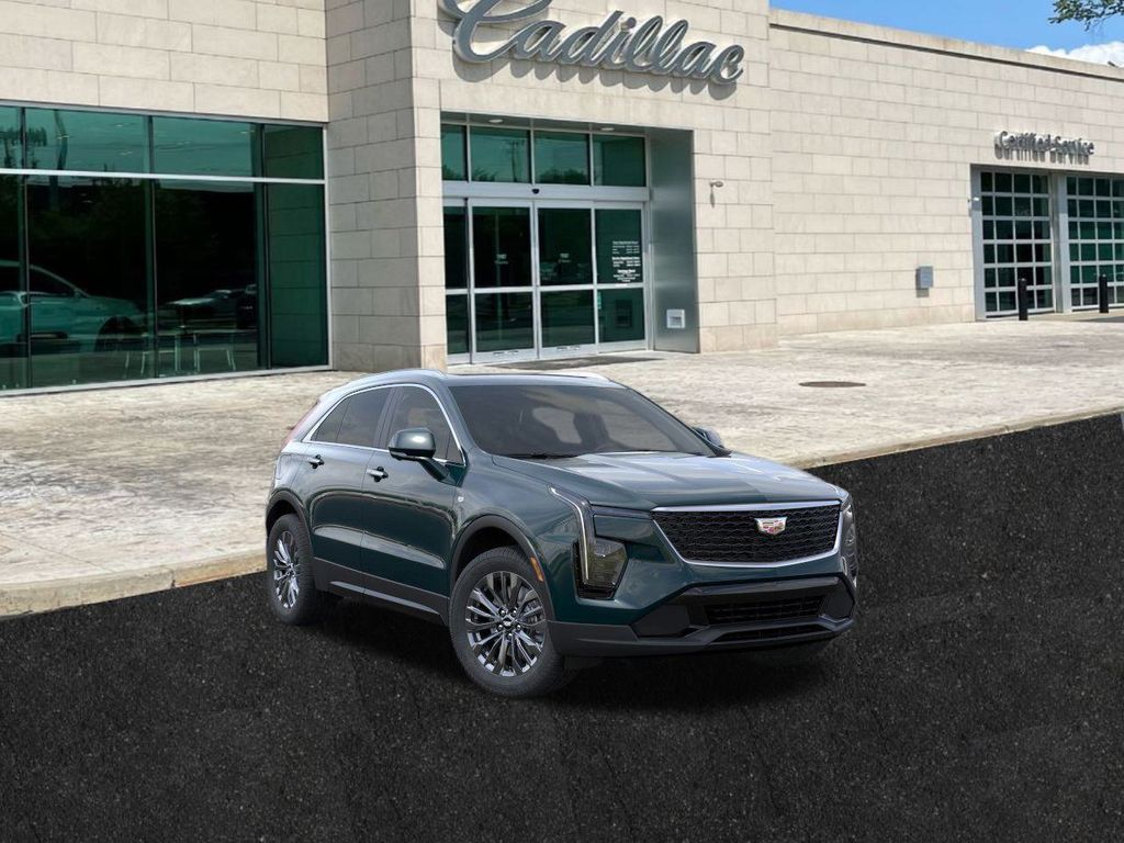 new 2025 Cadillac XT4 car, priced at $50,705