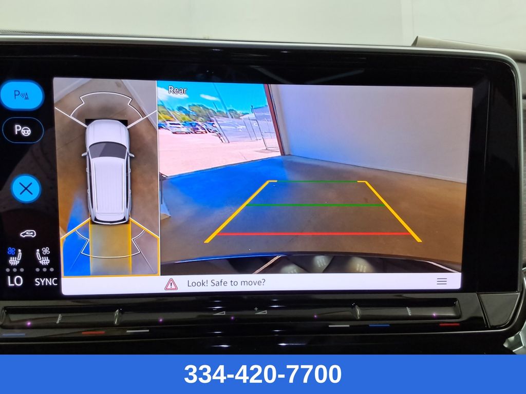 new 2025 Volkswagen Atlas car, priced at $50,200