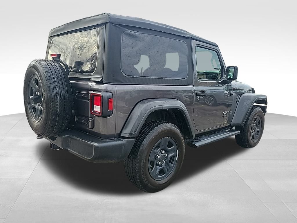 used 2022 Jeep Wrangler car, priced at $24,565