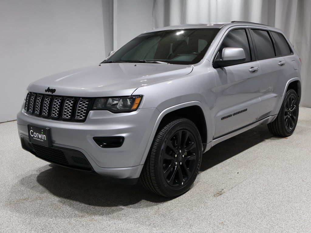 used 2020 Jeep Grand Cherokee car, priced at $28,500