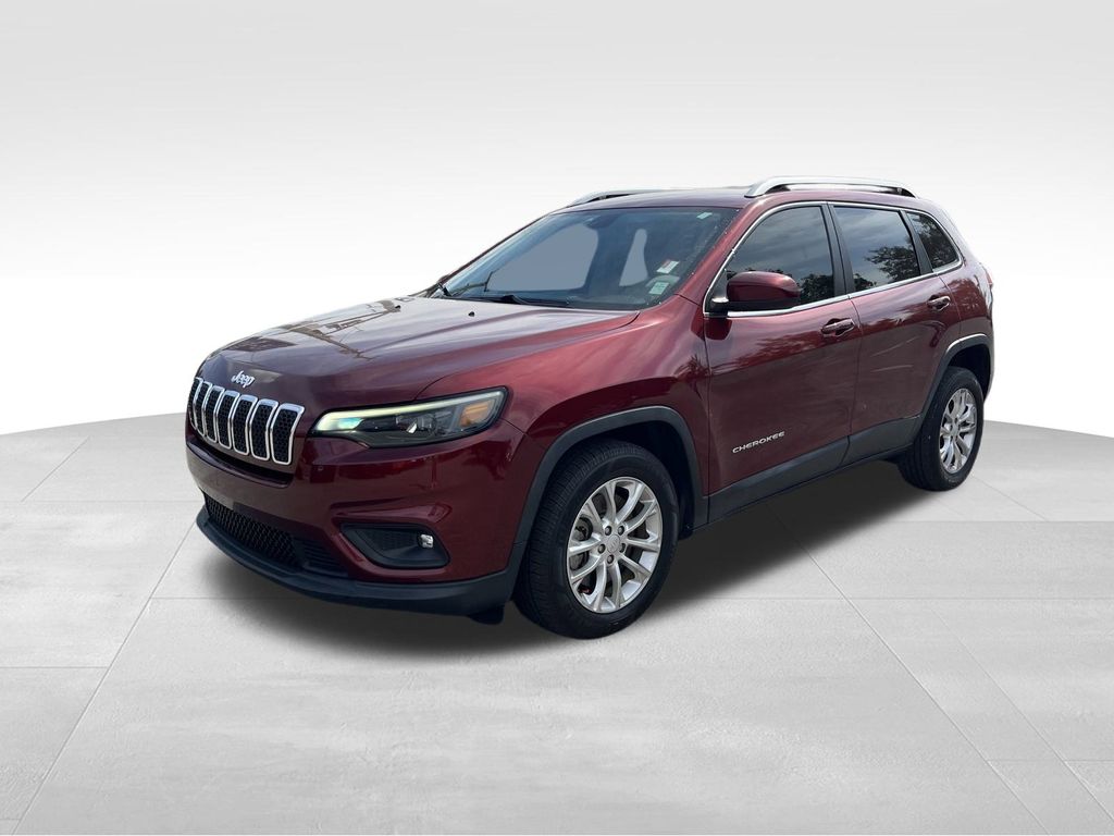 used 2019 Jeep Cherokee car, priced at $15,592