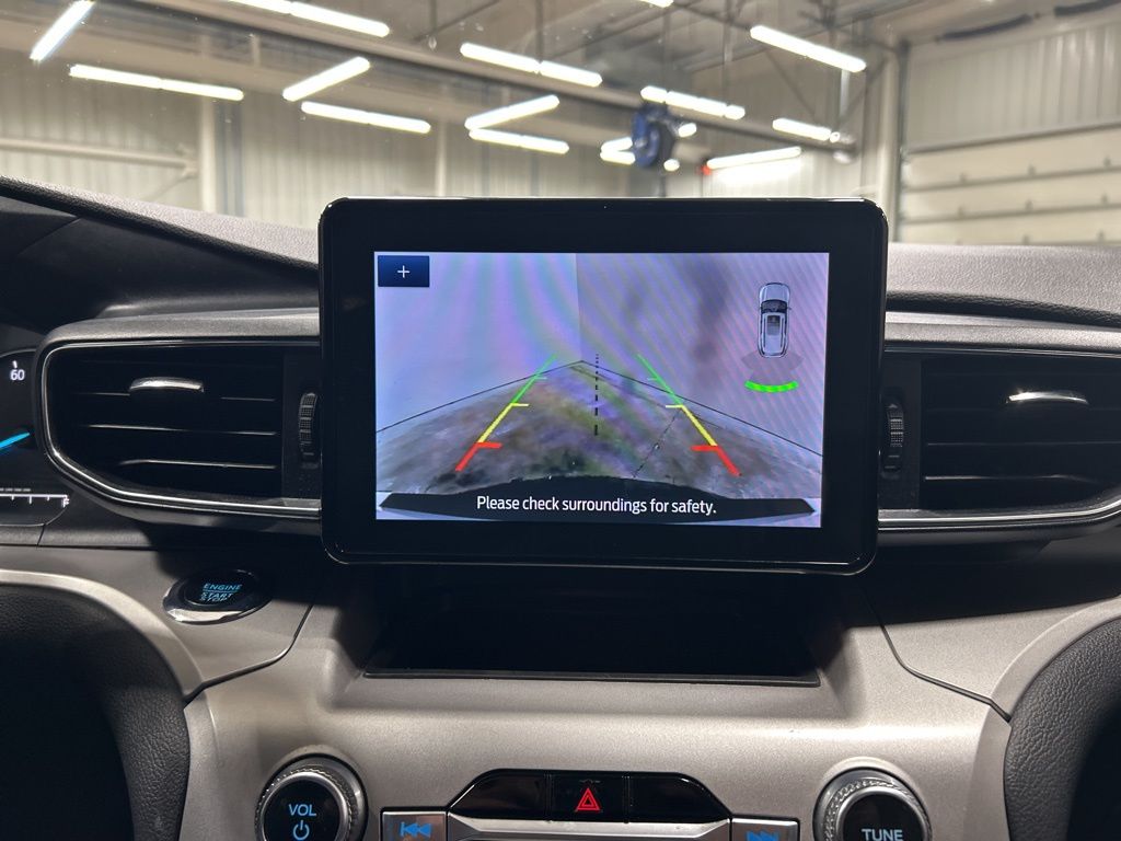 used 2022 Ford Explorer car, priced at $28,999