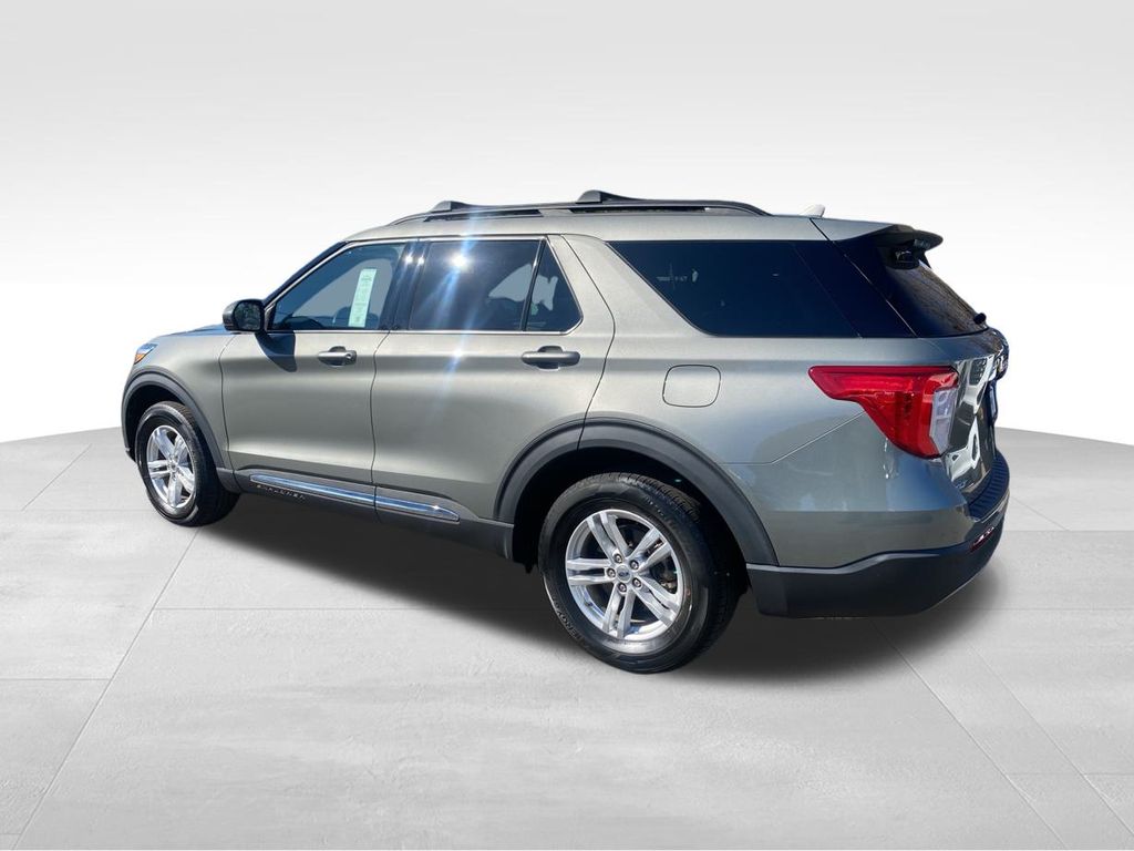 used 2020 Ford Explorer car, priced at $23,995