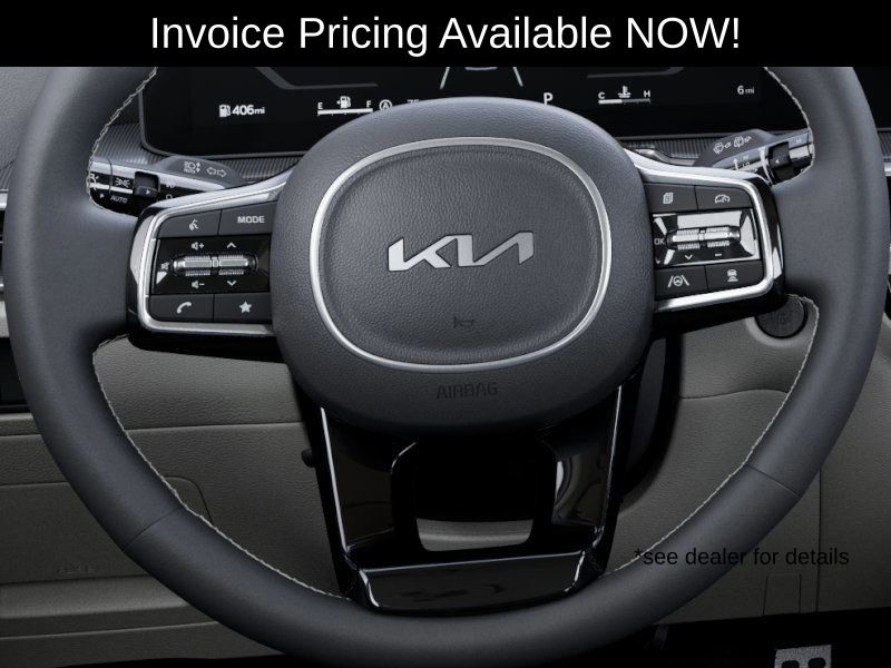 new 2025 Kia Sorento car, priced at $44,010