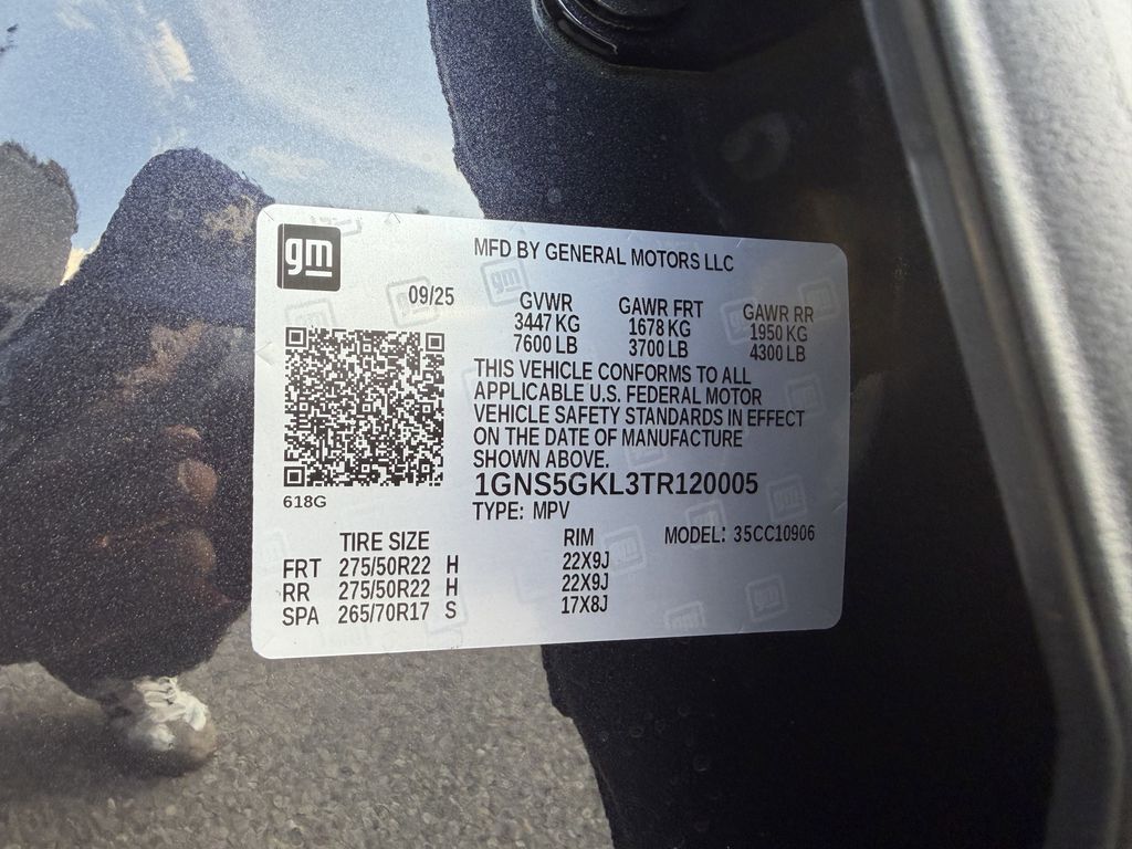 new 2026 Chevrolet Suburban car, priced at $81,800