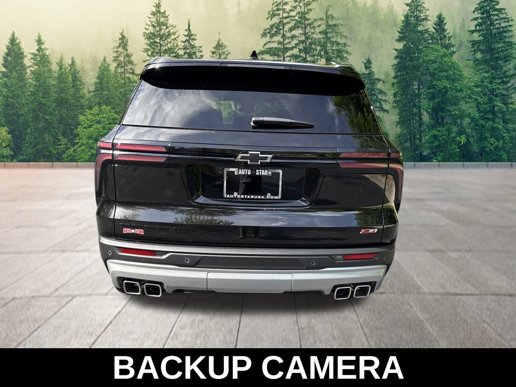 new 2025 Chevrolet Traverse car, priced at $51,295