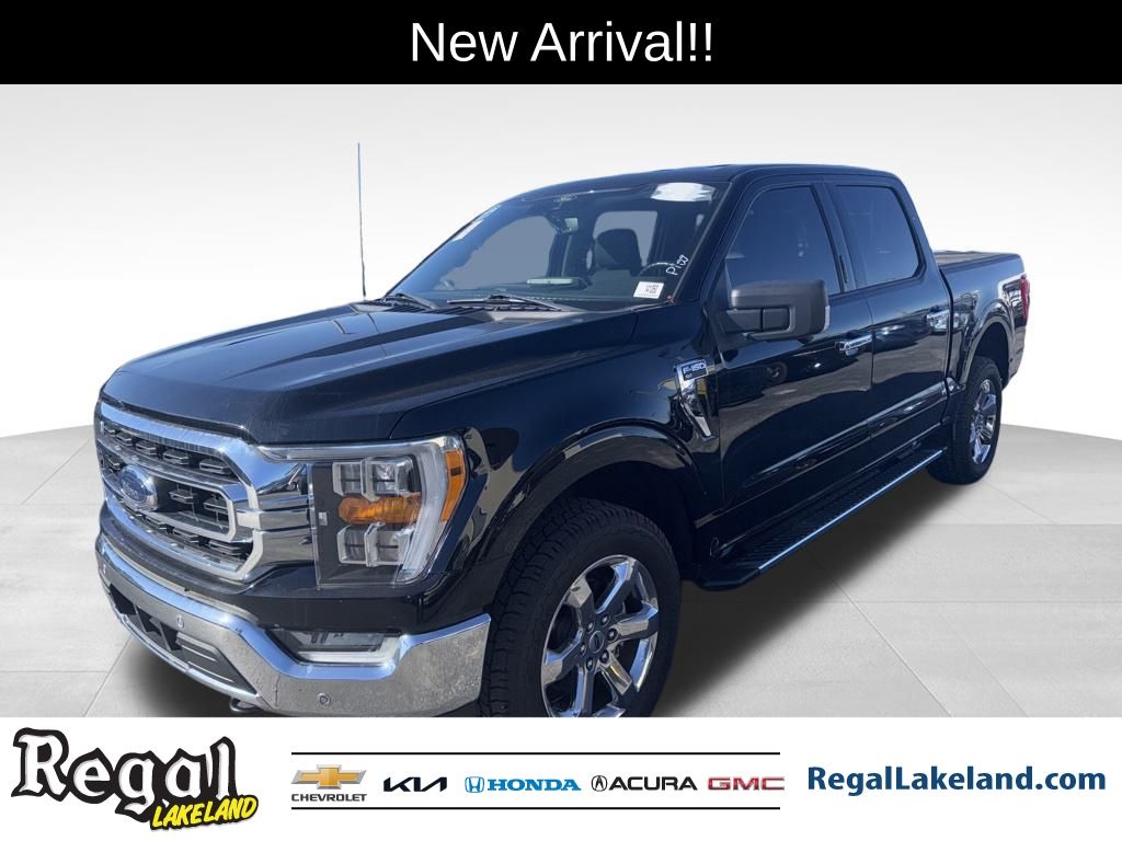 used 2022 Ford F-150 car, priced at $38,991