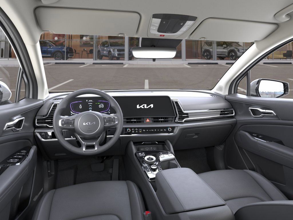 new 2025 Kia Sportage Hybrid car, priced at $31,418