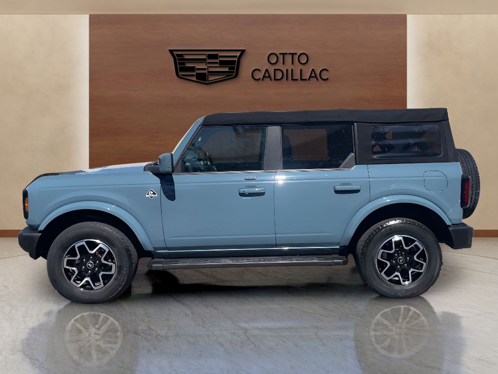 used 2022 Ford Bronco car, priced at $35,950