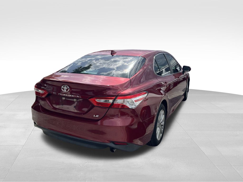used 2020 Toyota Camry car, priced at $20,291