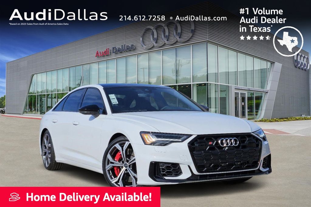 new 2025 Audi S6 car, priced at $92,325