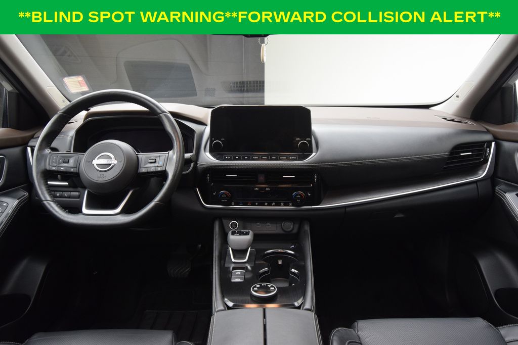 used 2022 Nissan Rogue car, priced at $30,500