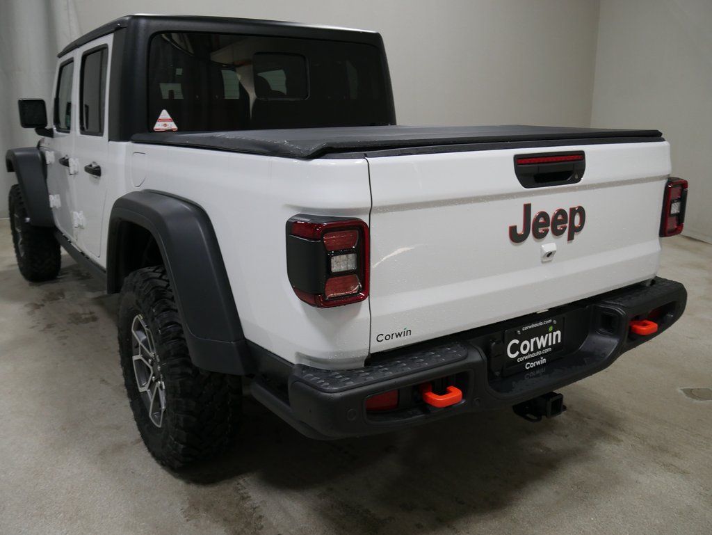 new 2024 Jeep Gladiator car, priced at $55,842