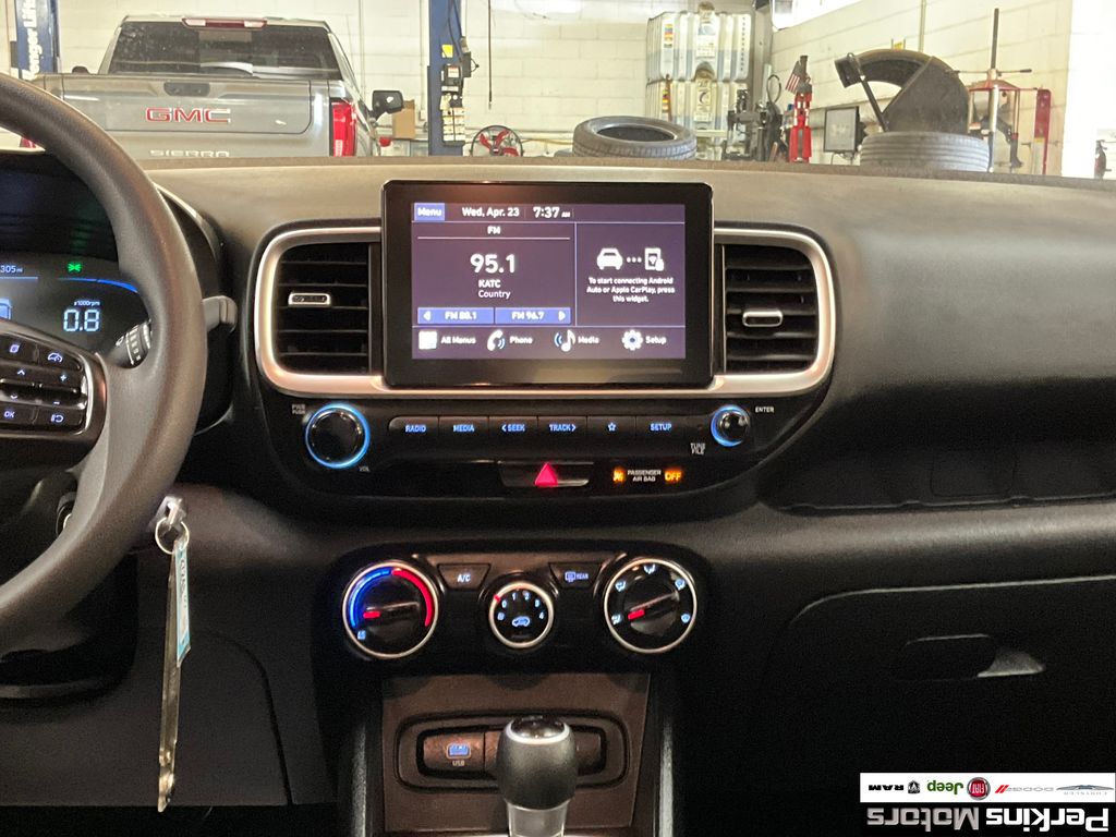 used 2024 Hyundai Venue car, priced at $20,251