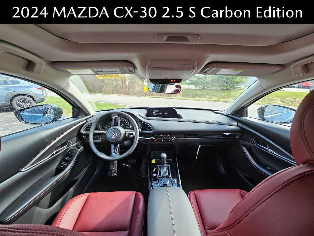 new 2024 Mazda CX-30 car, priced at $31,725