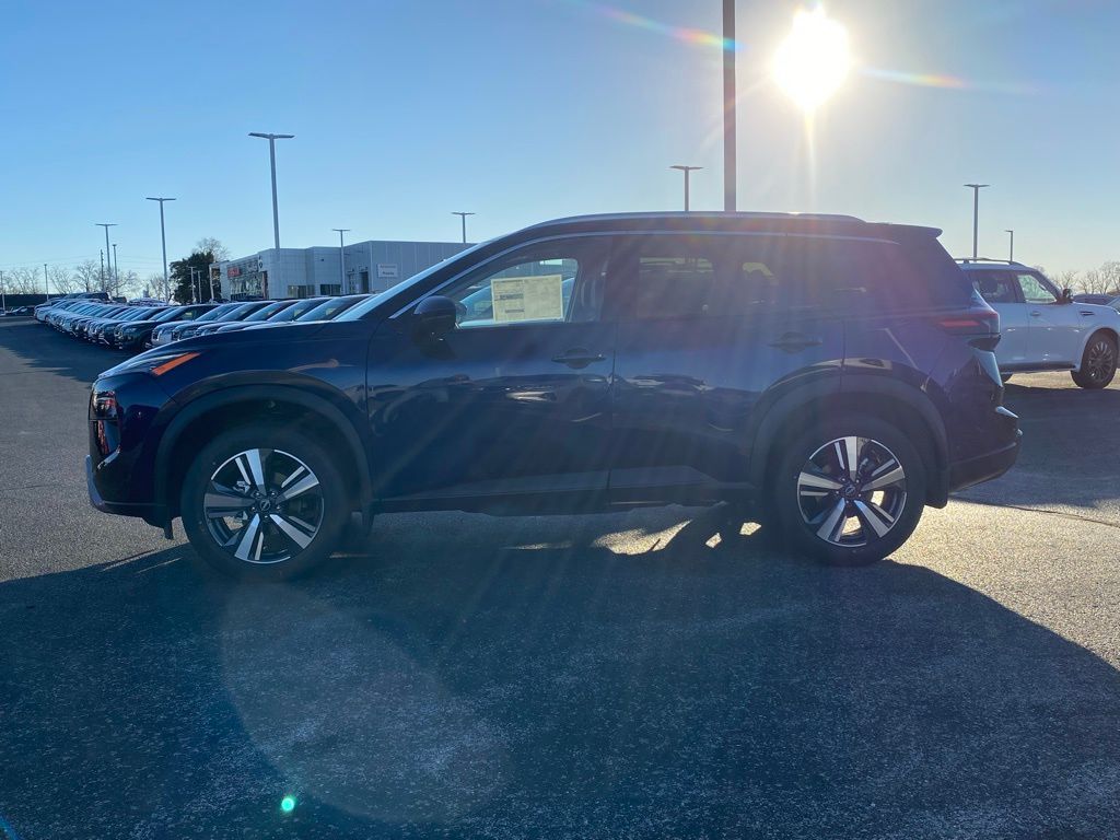 new 2024 Nissan Rogue car, priced at $32,345