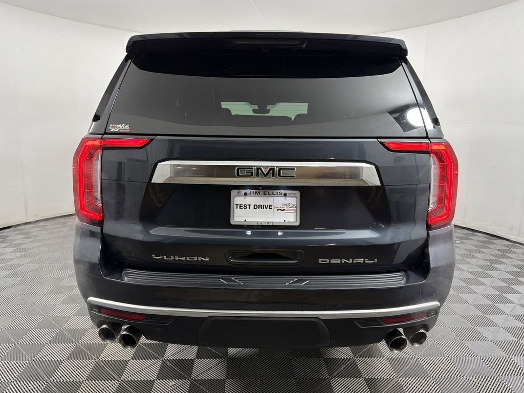 used 2022 GMC Yukon car, priced at $59,995