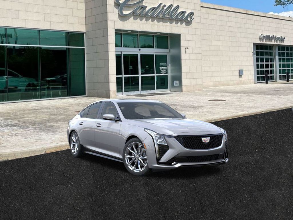 new 2025 Cadillac CT5 car, priced at $52,910