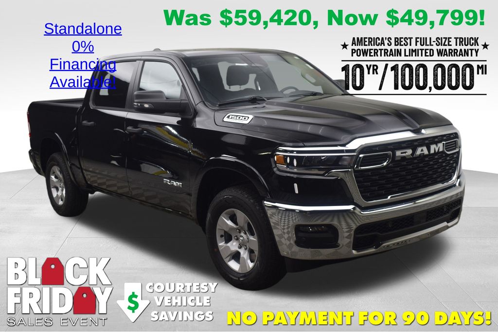 new 2026 Ram 1500 car, priced at $49,799