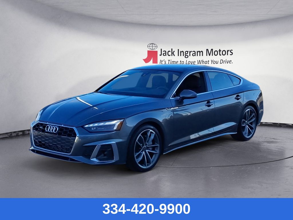 used 2024 Audi A5 Sportback car, priced at $39,999