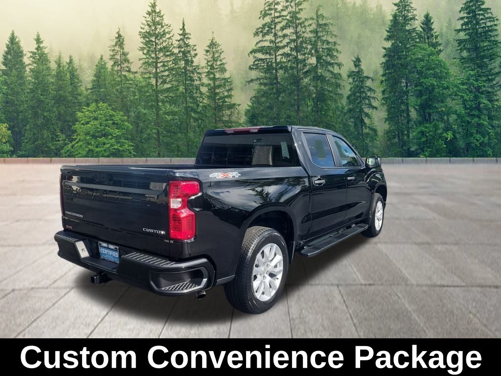 used 2024 Chevrolet Silverado 1500 car, priced at $40,500
