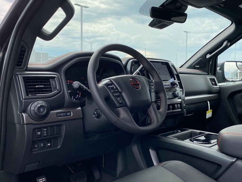 new 2024 Nissan Titan car, priced at $53,205