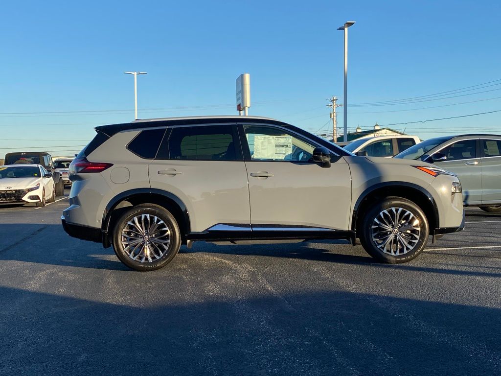 new 2024 Nissan Rogue car, priced at $35,250