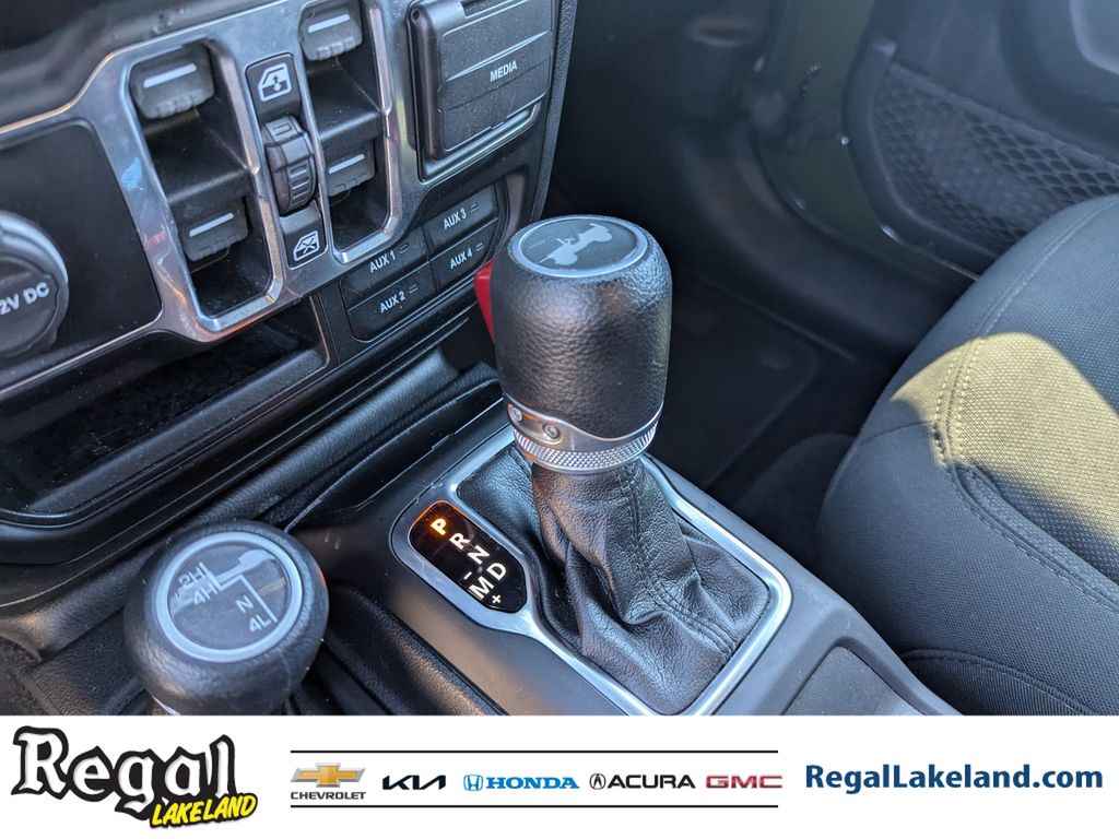 used 2021 Jeep Wrangler car, priced at $23,396