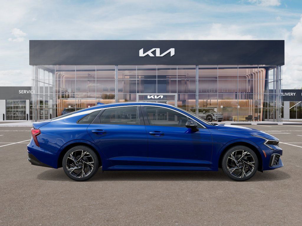new 2025 Kia K5 car, priced at $26,573