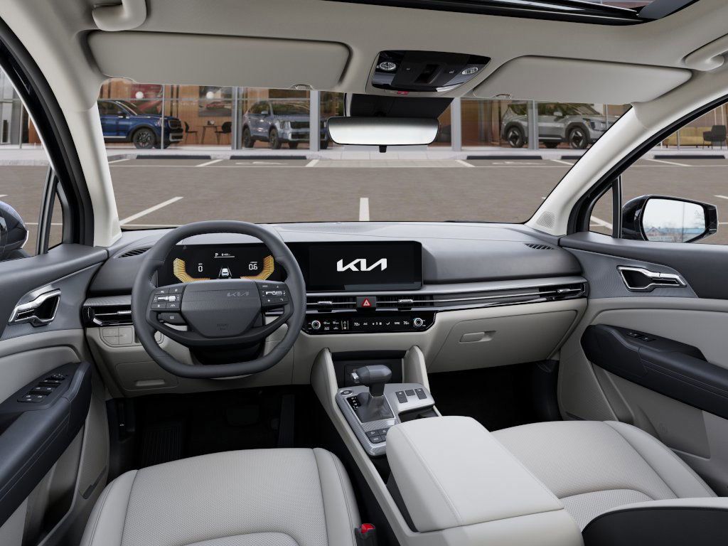 new 2026 Kia Sportage car, priced at $31,412